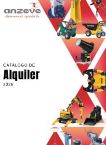 ANZEVE lanza su nuevo Catálogo 2026 noticias maquinaria