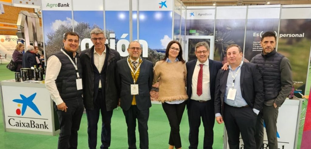 AgroBank en AOVE&NUTS Experience 2026 noticias maquinaria
