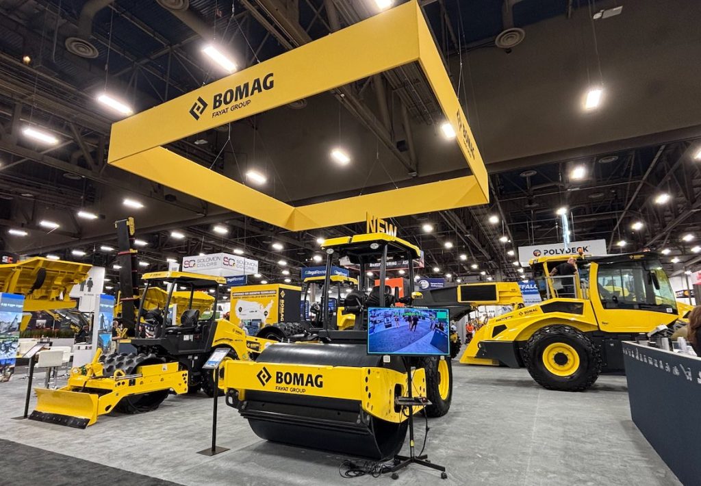 BOMAG destaca en CONEXPO CON_AGG 2026 con innovación y sostenibilidad noticias maquinaria