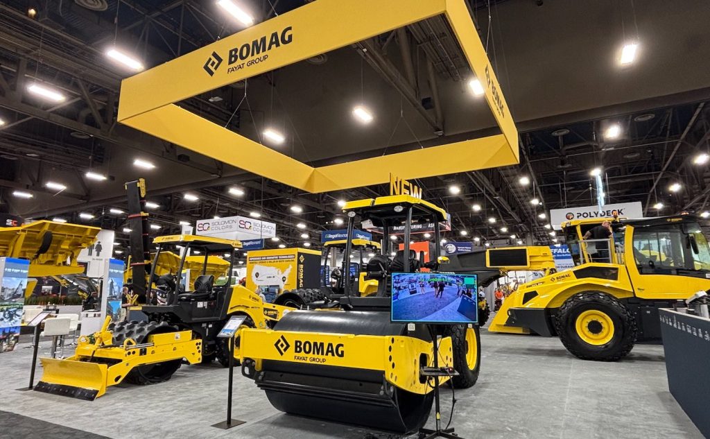 BOMAG presenta sus últimas innovaciones en CONEXPO notiCIas maquinaria