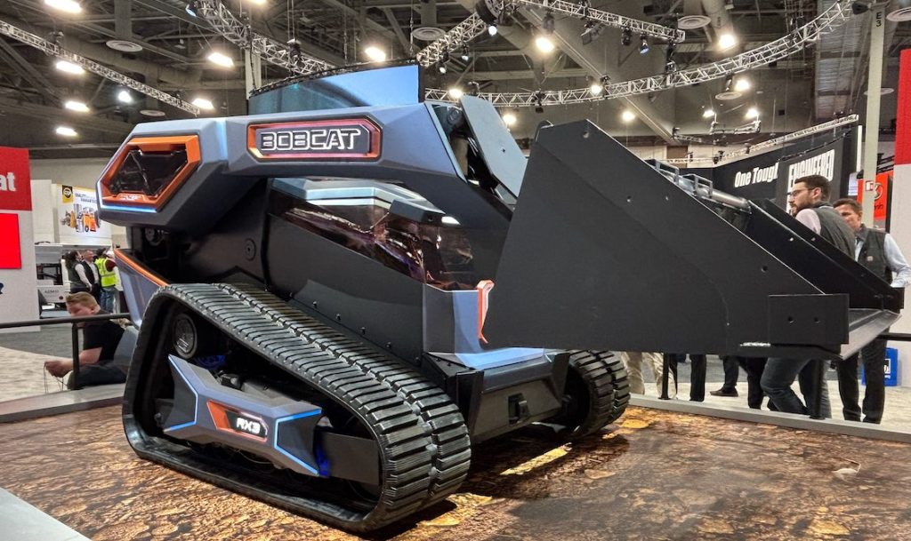Bobcat muestra su visión del futuro con RogueX3 en CONEXPO-CON_AGG noticias maquinaria