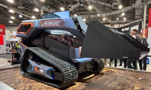 Bobcat muestra su visión del futuro con RogueX3 en CONEXPO-CON_AGG noticias maquinaria