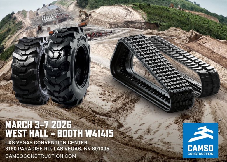 CAMSO presentará nueva línea de productos en CONEXPO noticIas maquinaria
