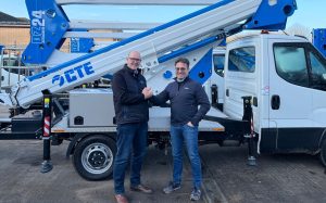 CTE SpA nombra a Jimmy Bunting director general de CTE UK noticIas maquinaria