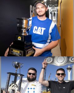 Caterpillar celebra el Global Dealer Technician Challenge y el Global Operator Challenge noticias maquinaria