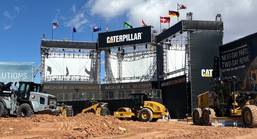 Caterpillar destaca innovaciones y soluciones integrales en CONEXPO noticias maquinaria