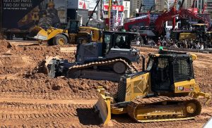 Caterpillar exhibe los bulldozers D3 y D6 en CONEXPO 2026 noticias maquinaria