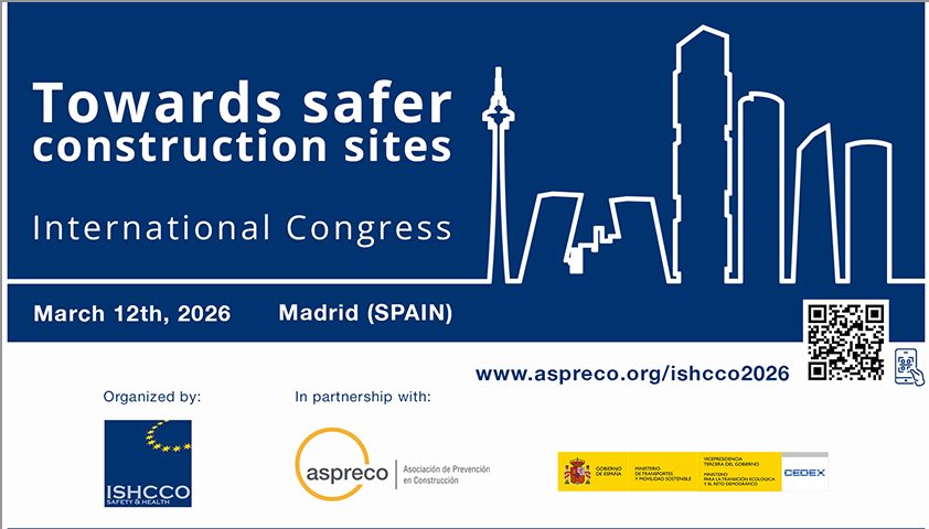 Congreso internacional “Towards Safer Construction Sites” noticias maquinaria