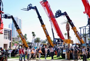 Despliege de máquinas SANY en CONEXPO-CON_AGG noticias maquinaria