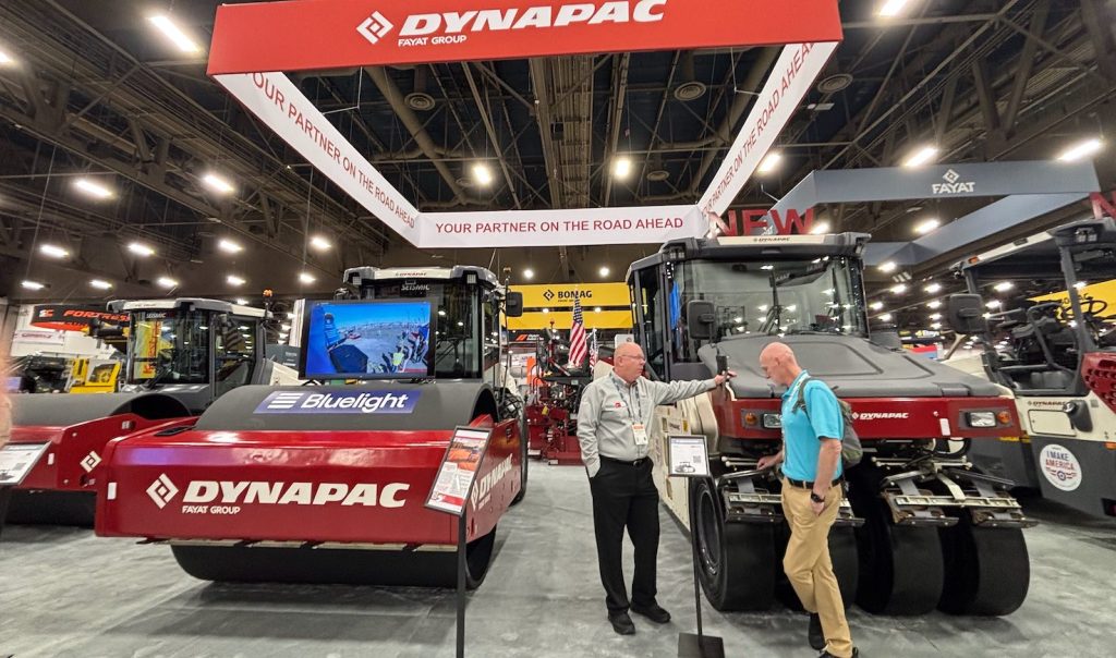 Dynapac impulsa la compactación autónoma en CONEXPO 2026 noticias maquinaria