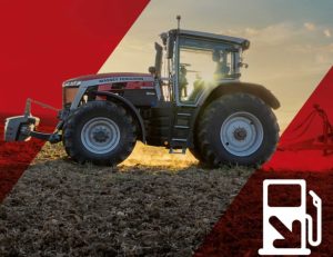 El MF 8S Xtra Dyna E-Power de Massey Ferguson tras las pruebas DLG PowerMix noticias maquinaria