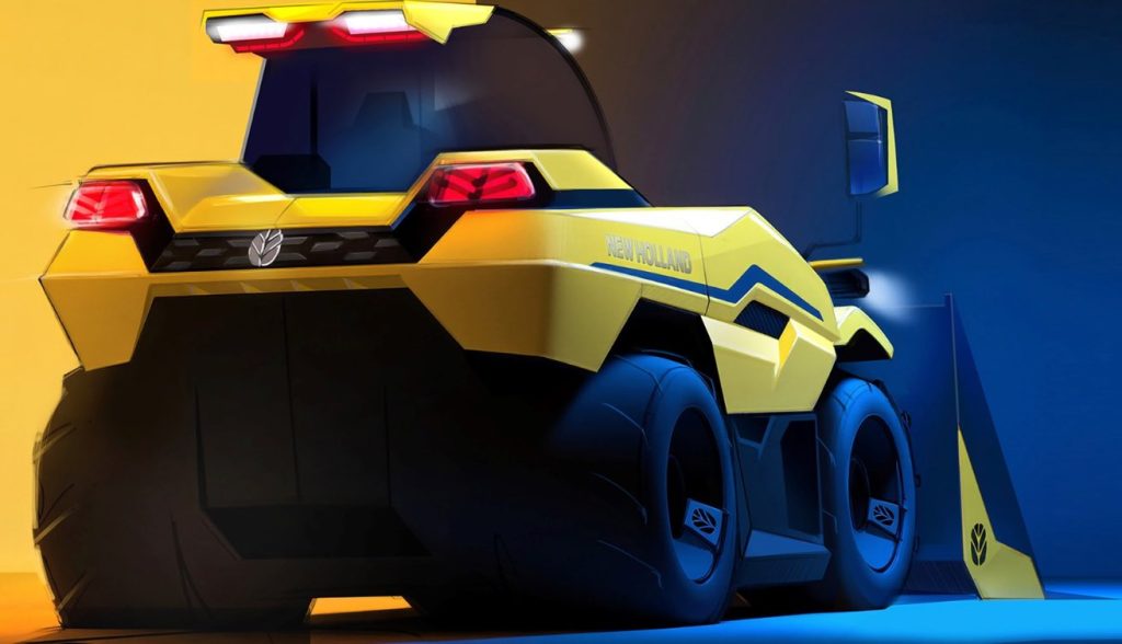 El prototipo Hybrid Telehandler de New Holland gana el iF Design Award 2026 noticias maquinaria