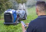 El robot autónomo R4 de New Holland para cultivos especiales