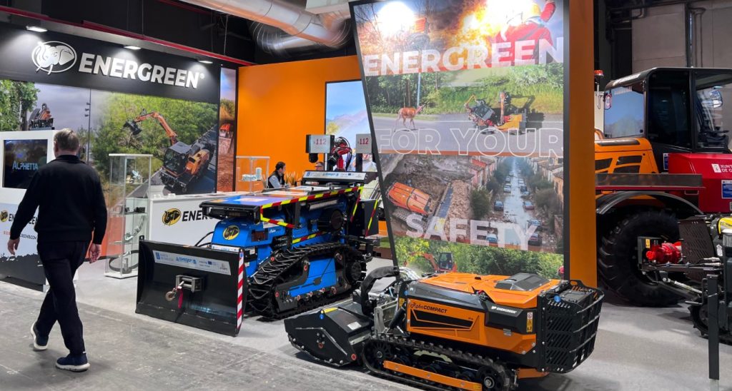 Energreen analiza tecnología transforma operaciones forestales noticias maquinaria
