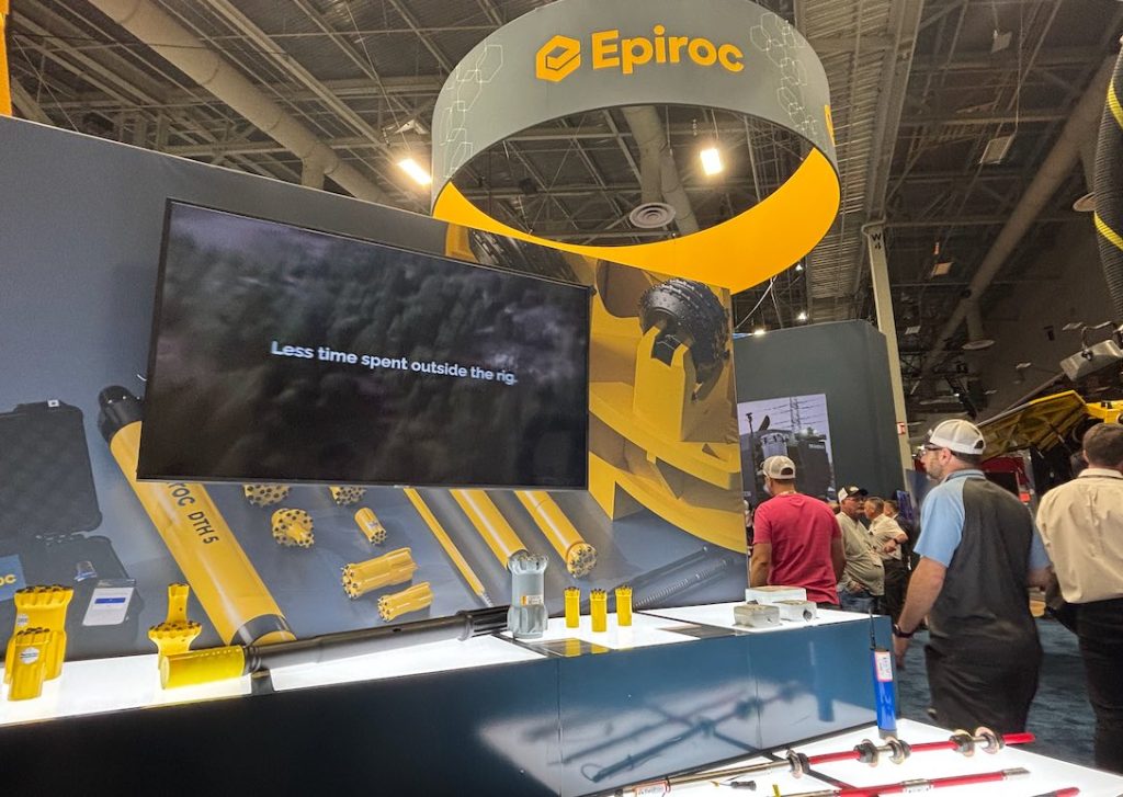 Epiroc lleva la nueva generación de Brocas PCD a Conexpo noticias maquinaria