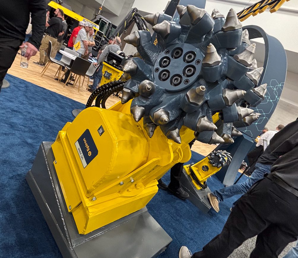 Epiroc presenta el VC 2000 “V Cutter” en CONEXPO 2026 noticias maquinaria