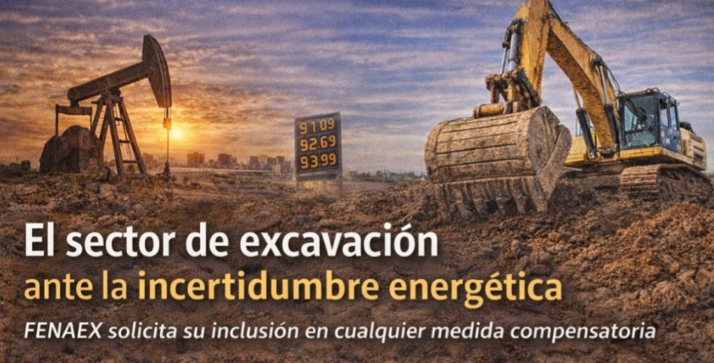 FENAEX pide incluir al sector en eventuales medidas frente al alza energética noticias maquinaria