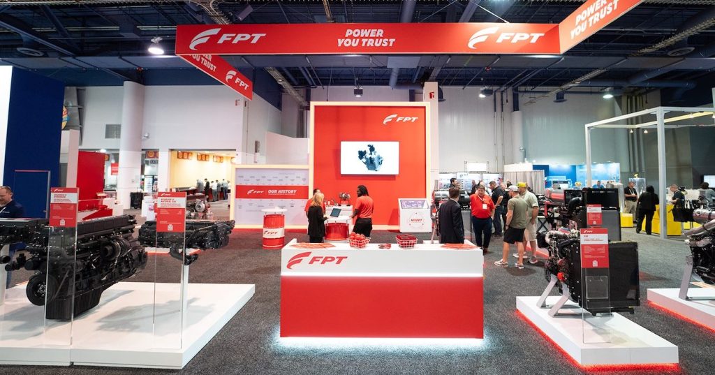 FPT Industrial exhibe su gama completa de motores en CONEXPO 2026 noticias maquinaria