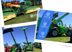 Farming Agrícola en la Feria de Maquinaria Agrícola de Magreco noticias maquinaria