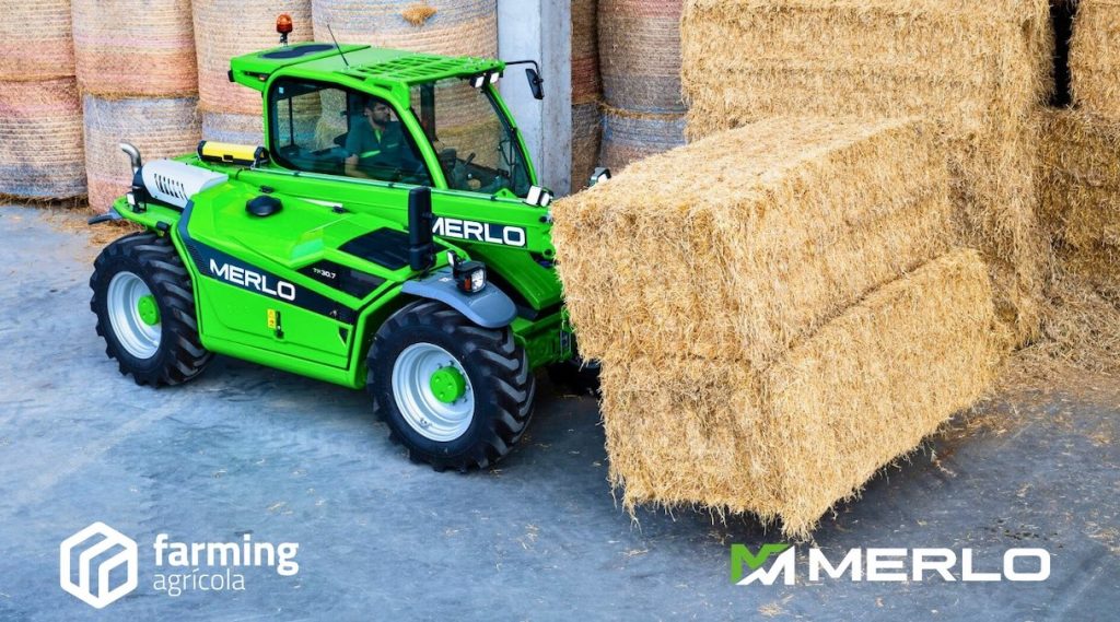 Farming Agrícola inicia la distribución de Merlo en Galicia noticias maquinaria