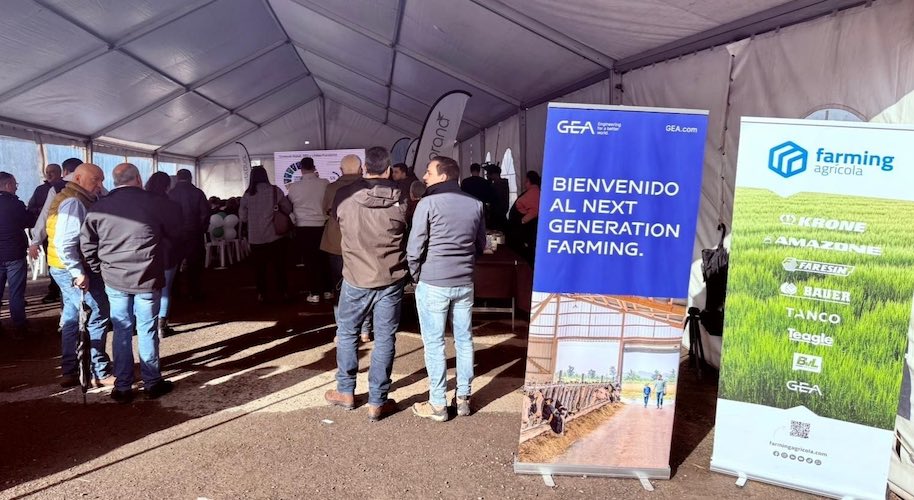 Farming Agrícola y Ganadería Pastora juntos en Muxía noticIas maquinaria