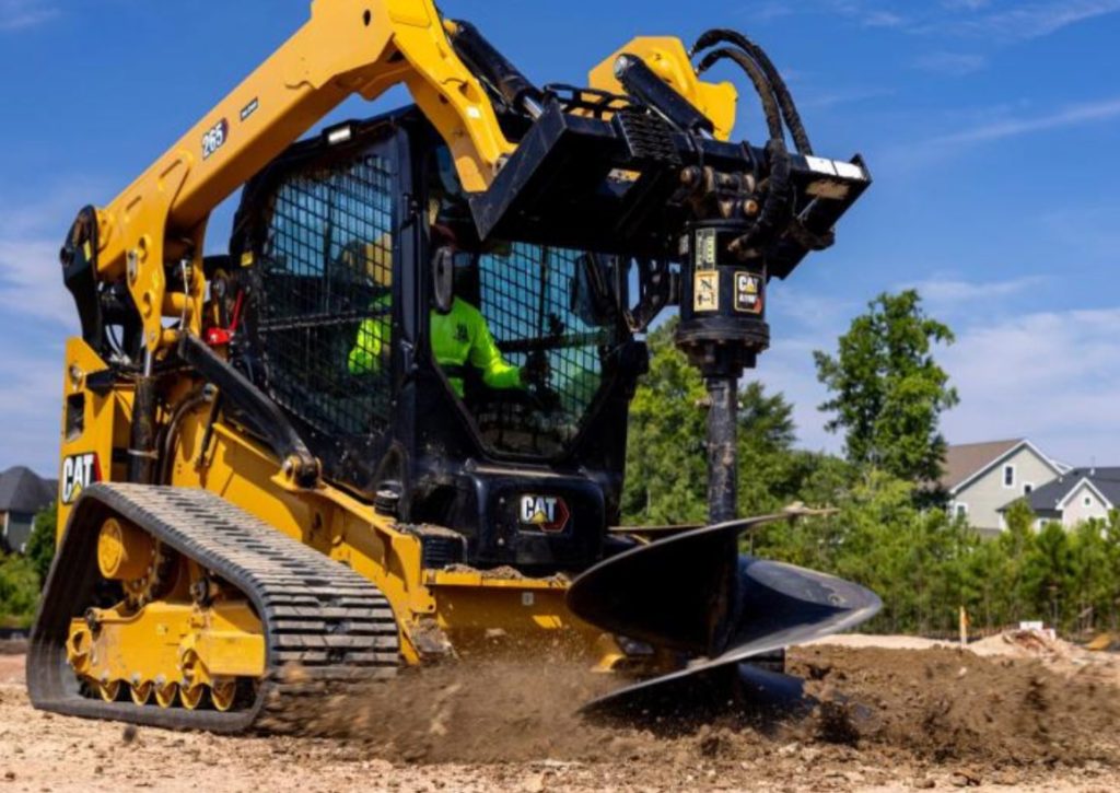Finanzauto incorpora la nueva generación de minicargadoras de Caterpillar noticias maquinaria