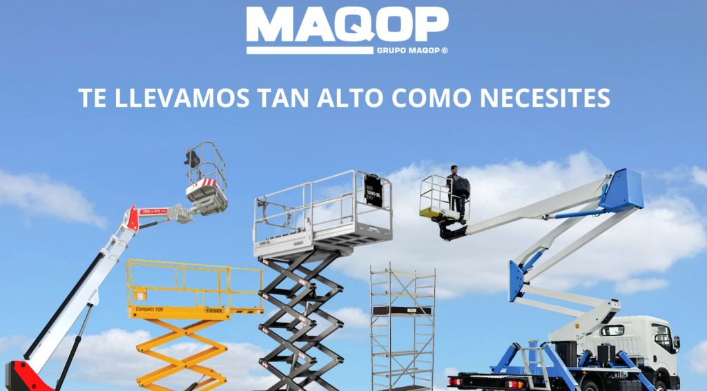GRUPO MAQOP refuerza su parque de maquinaria noticias maquinaria