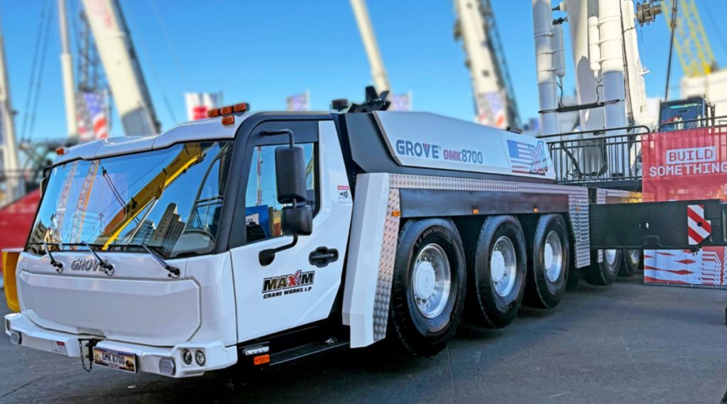 Grove presenta su nueva grúa todoterreno insignia en CONEXPO-CON_AGG noticIas maquinaria