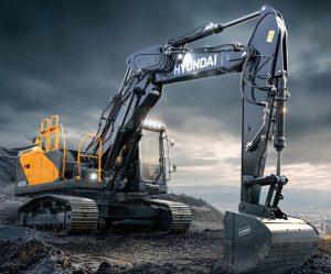 HD Hyundai Construction Equipment Europe presenta la nueva excavadora HX300 Next Level noticias maquinaria