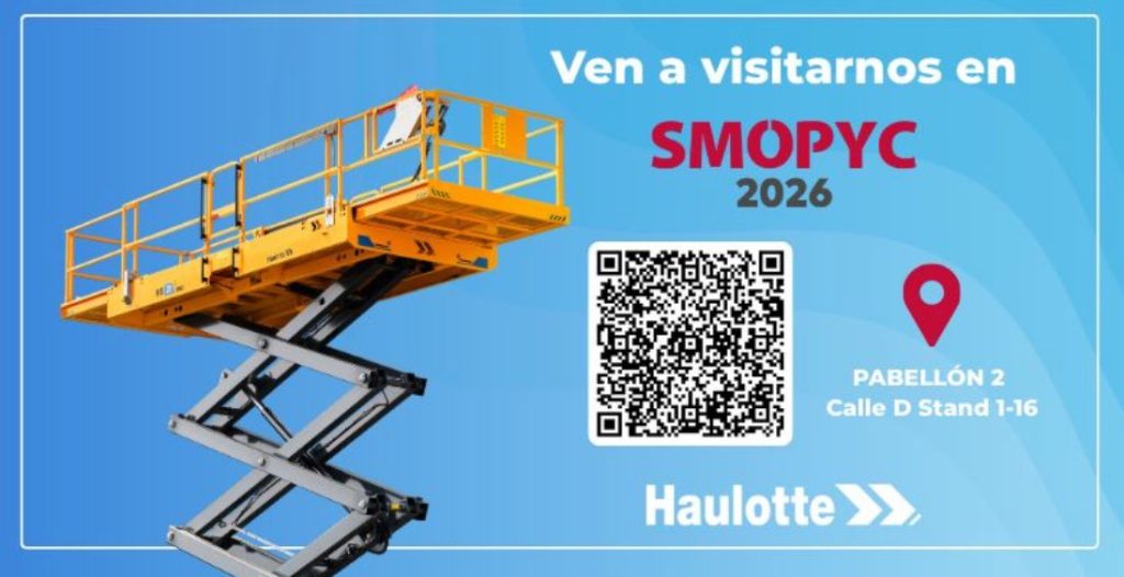 Haulotte Ibérica se prepara para SMOPYC 2026 noticias maquinaria