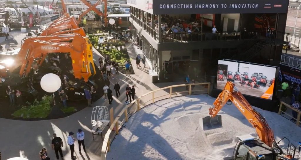 Hitachi Construction Machinery triunfa en CONEXPO 2026 noticias maquinaria