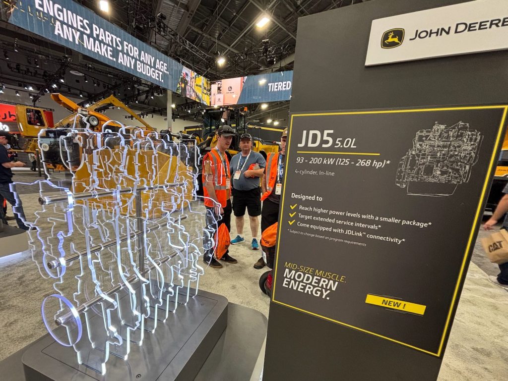 JD5 John Deere Power Systems impulsa “una nueva era en potencia” notiCIas maquinaria