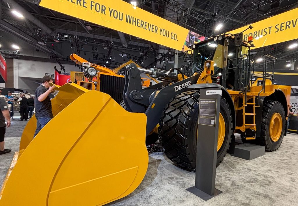 John Deere Presenta “A New Era in Power” en CONEXPO 2026 noticias maquinaria