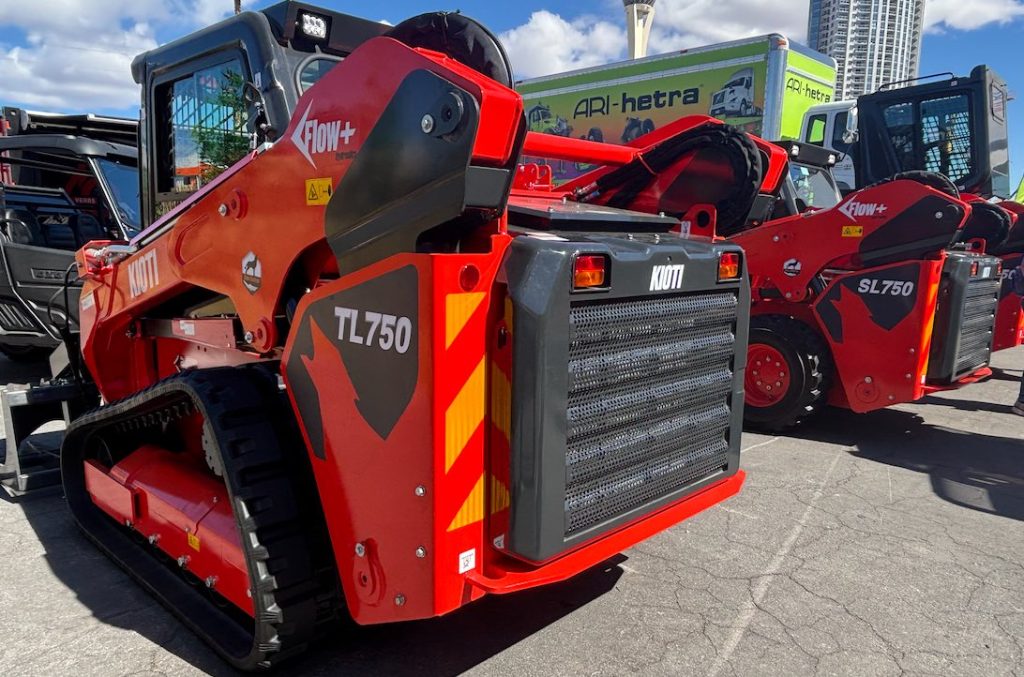 KIOTI debuta en CONEXPO con nueva línea de equipos de construcción