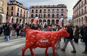 KUHN acompaña a Aspace Huesca en la MINI MARCHA noticias maquinaria