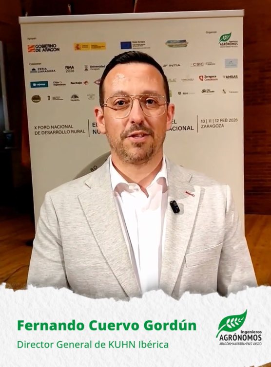 KUHN presente en el FNDR 2026 noticias maquinaria