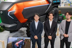 Kubota apuesta por el hidrógeno para el futuro de la agricultura noticias maquinaria