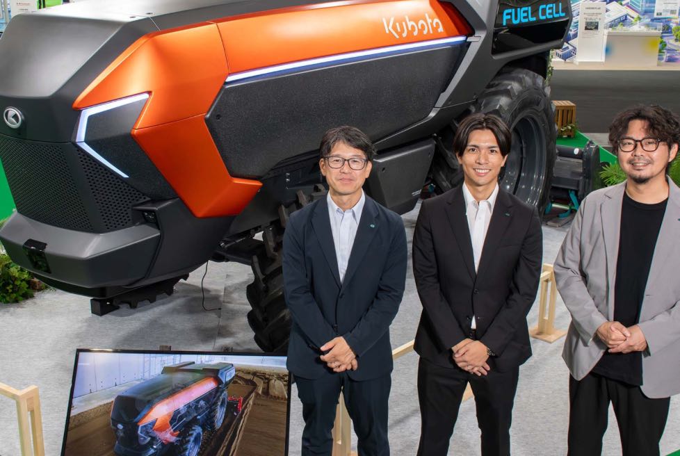 Kubota apuesta por el hidrógeno para el futuro de la agricultura noticias maquinaria