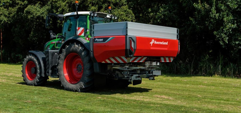 Kverneland da un paso más allá con el nuevo abonador de discos Alentix noticias maquinaria