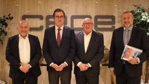 La Alianza ELEVA se reúne con el presidente de CEOE noticias maquinaria