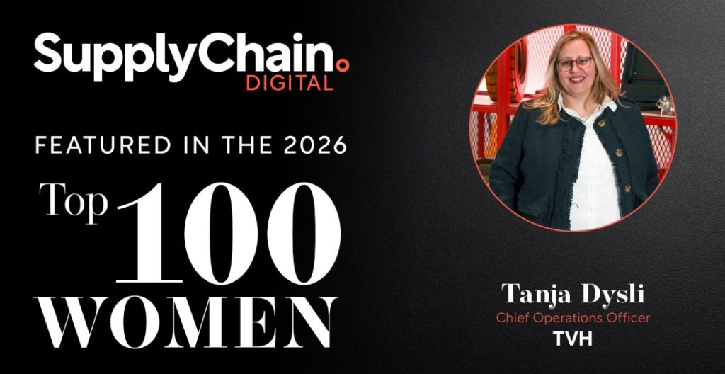 La COO de TVH, Tanja Dysli noticIas maquinaria