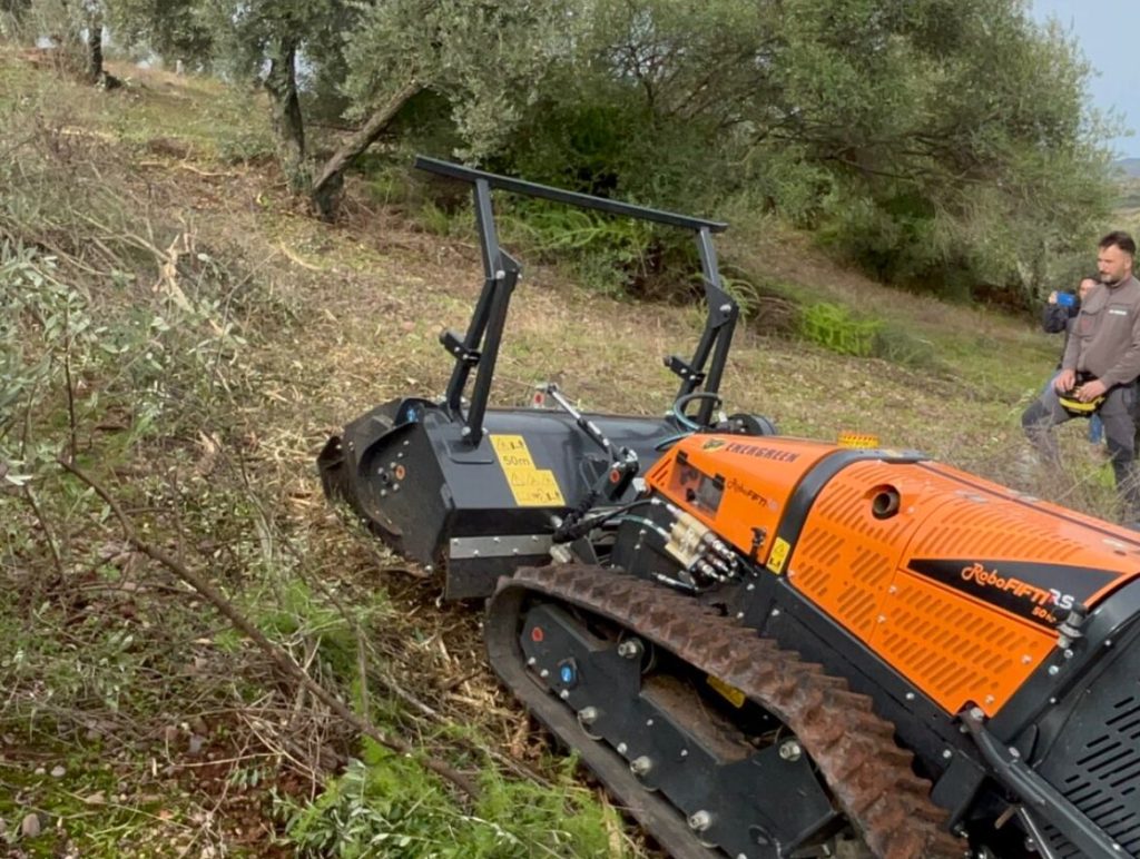 La Vega Innova y Energreen Ibérica lanzan piloto de vehículo robotizado noticIas maquinaria