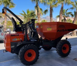 MALCOP entrega el D450 AHG de AUSA noticias maquinaria