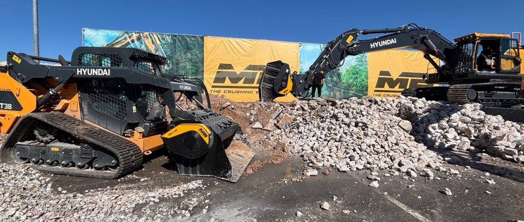 MB Crusher Brilla en ConExpo 2026 noticias maquinaria