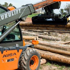 Máquinas AUSA diseñadas para afrontar retos agrícolas noticias maquinaria