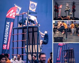 Maquinza comprometida con el deporte en los Gladiators Arena Games noticias maquinaria