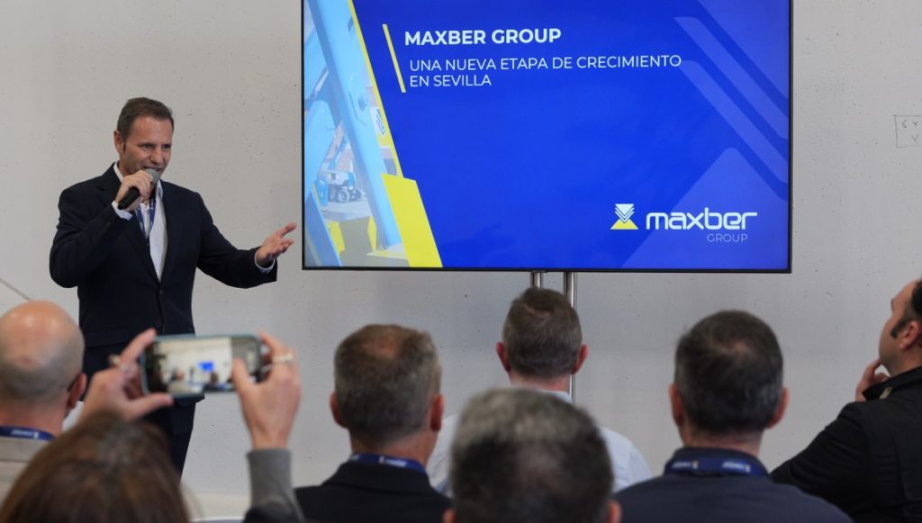 Maxber Group inaugura una nueva delegación en Sevilla noticias maquinaria