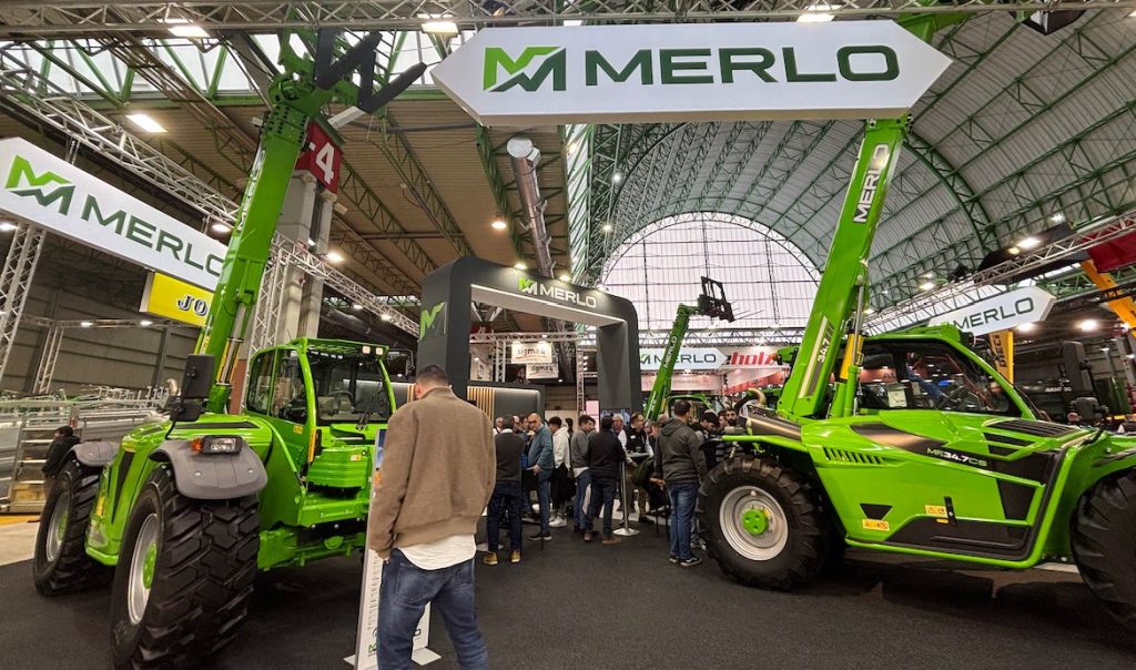 Merlo Ibérica destaca sus manipuladores telescópicos en FIMA 2026 noticias maquinaria-2
