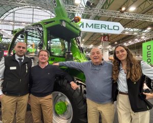 Merlo Ibérica destaca sus manipuladores telescópicos en FIMA 2026 noticias maquinaria