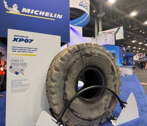 Michelin presenta el neumático XHA3 en ConExpo 2026 noticias maquinaria